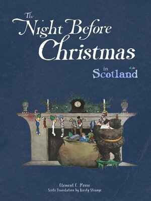 cover image of The Night Before Christmas in Scotland